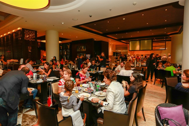 LFB Brunch at Gefinor Rotana